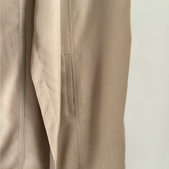 BABATON McKinley Vest Womens Medium Camel Trench Quiet Luxury Layering - Picture 3 of 14